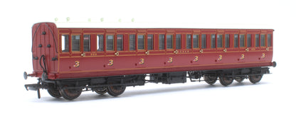 48' SECR ‘Evolution’ Bogie Coach Non-Corridor Third No.888