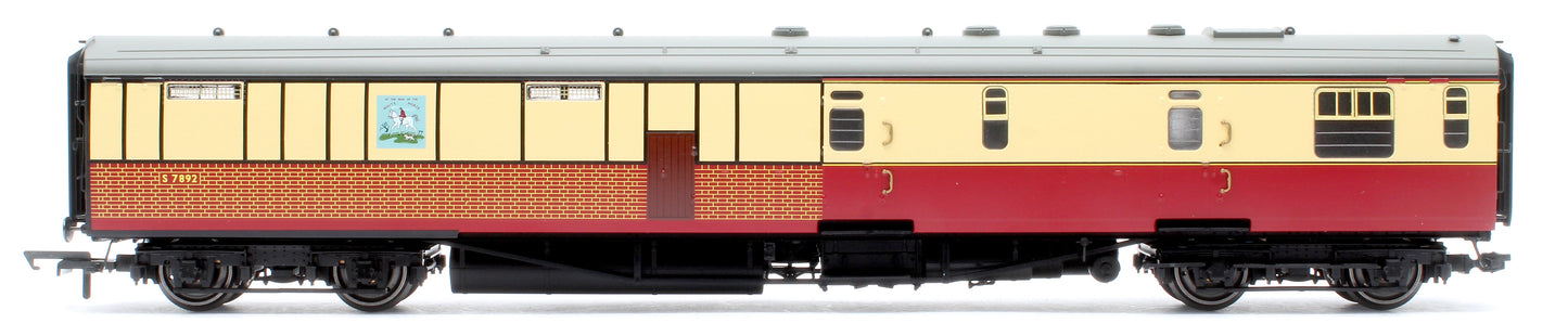 Pre-Owned R40470 BR 'Tavern' Kitchen and Buttery Car & Composite Restaurant - White Horse 7833 Twin pack