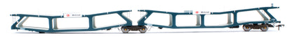 Pre-Owned RT-OO-CAR4-401B Quad set Cartic-4 car carrier - BR Motorail blue (set B)