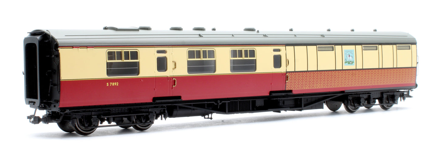 Pre-Owned R40470 BR 'Tavern' Kitchen and Buttery Car & Composite Restaurant - White Horse 7833 Twin pack