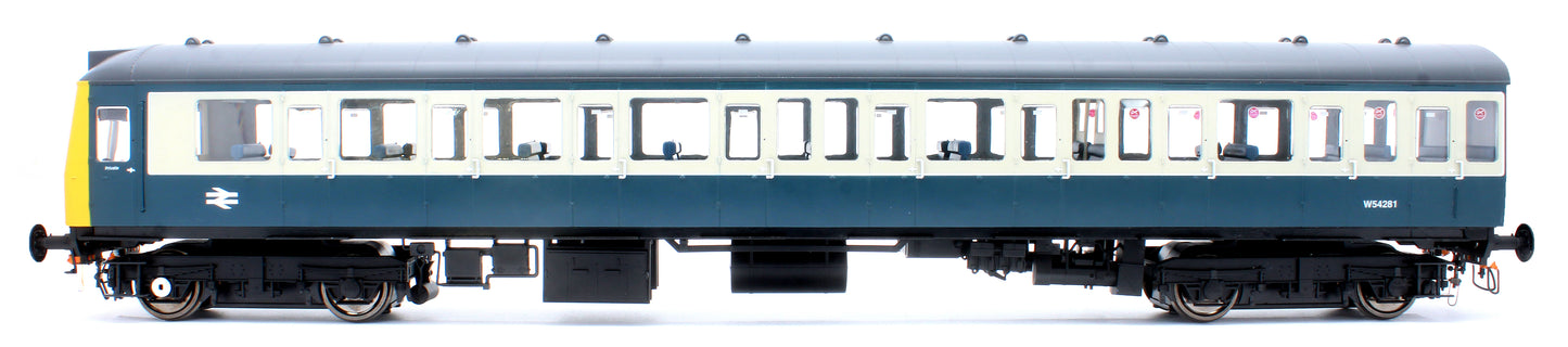 Class 149 BR Blue/Grey Unpowered DMU Trailer Car W54281