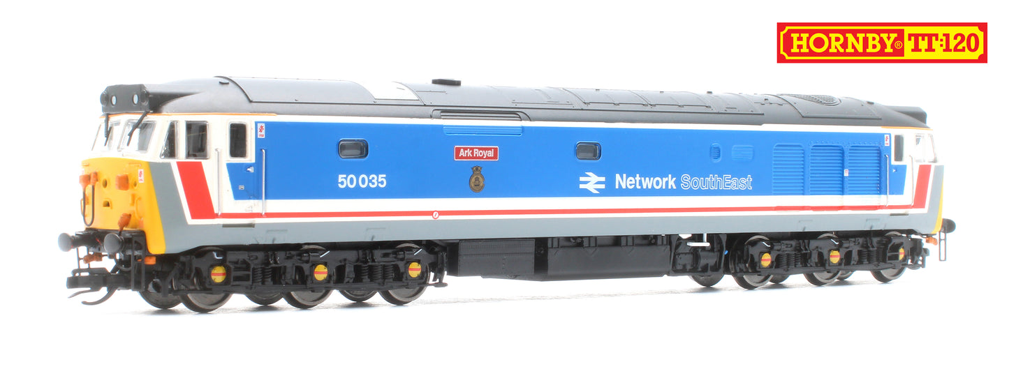 Class 50 Network South East Ark Royal 50035 Diesel Locomotive