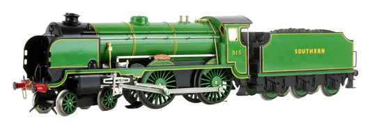 Pre-Owned E10 SR Lined Malachite Green Schools Class 4-4-0 'Brighton' 915 Steam Locomotive