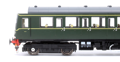 Class 122 BR Green (Speed Whiskers) Single Car DMU W55000