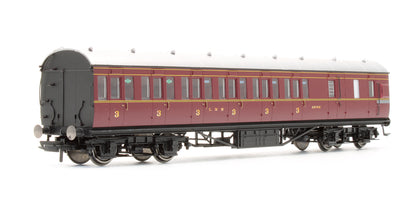 Pre-Owned LMS Non Corridor 3rd Class Brake Coach '20755'