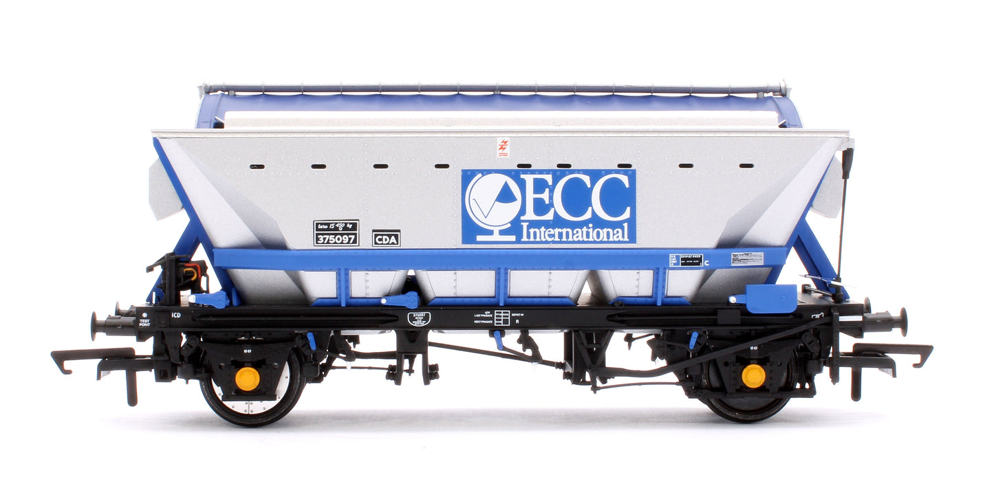 Pre-Owned ACC2521 Set of 3 CDA China Clay - ECC Blue - Pack A
