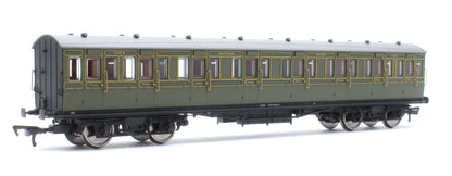 LBSCR 54ft 'Isle of Wight' 4-Coach Pack SR Maunsell Green No. 486