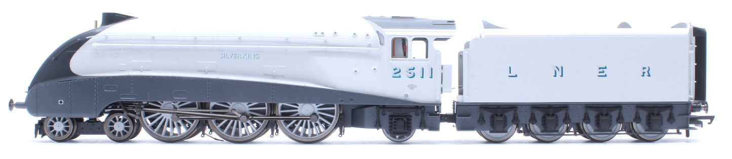 Hornby Dublo Class A4 4-6-2 LNER  No.2511 'Silver King' (90th Anniversary Collection) Steam Locomotive