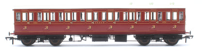 48' SECR ‘Evolution’ Bogie Coach Non-Corridor Third No.888