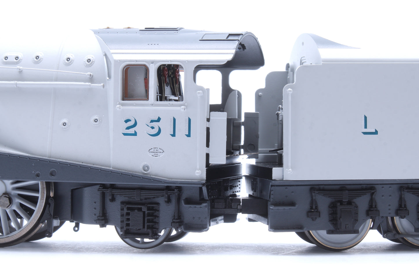 Hornby Dublo Class A4 4-6-2 LNER  No.2511 'Silver King' (90th Anniversary Collection) Steam Locomotive