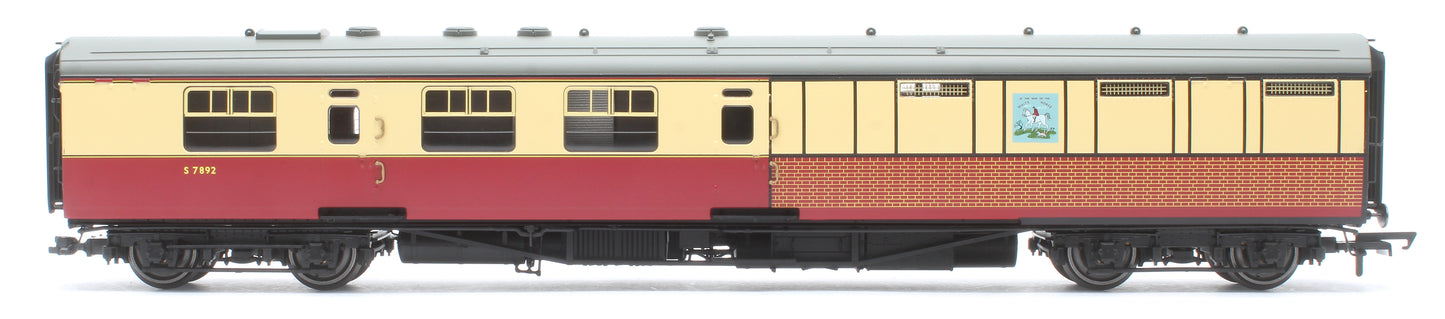 BR 'Tavern' Kitchen and Buttery Car & Composite Restaurant - White Horse 7833 Twin pack