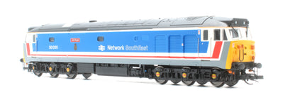 Class 50 Network South East Ark Royal 50035 Diesel Locomotive