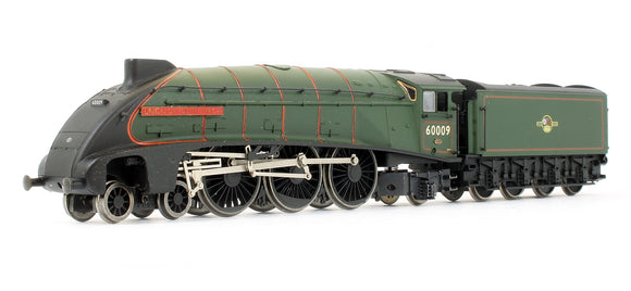 Pre-Owned Class A4 60009 'Union Of South Africa' BR Green Late Crest Steam Locomotive