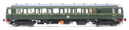Class 122 BR Green (Speed Whiskers) Single Car DMU W55000
