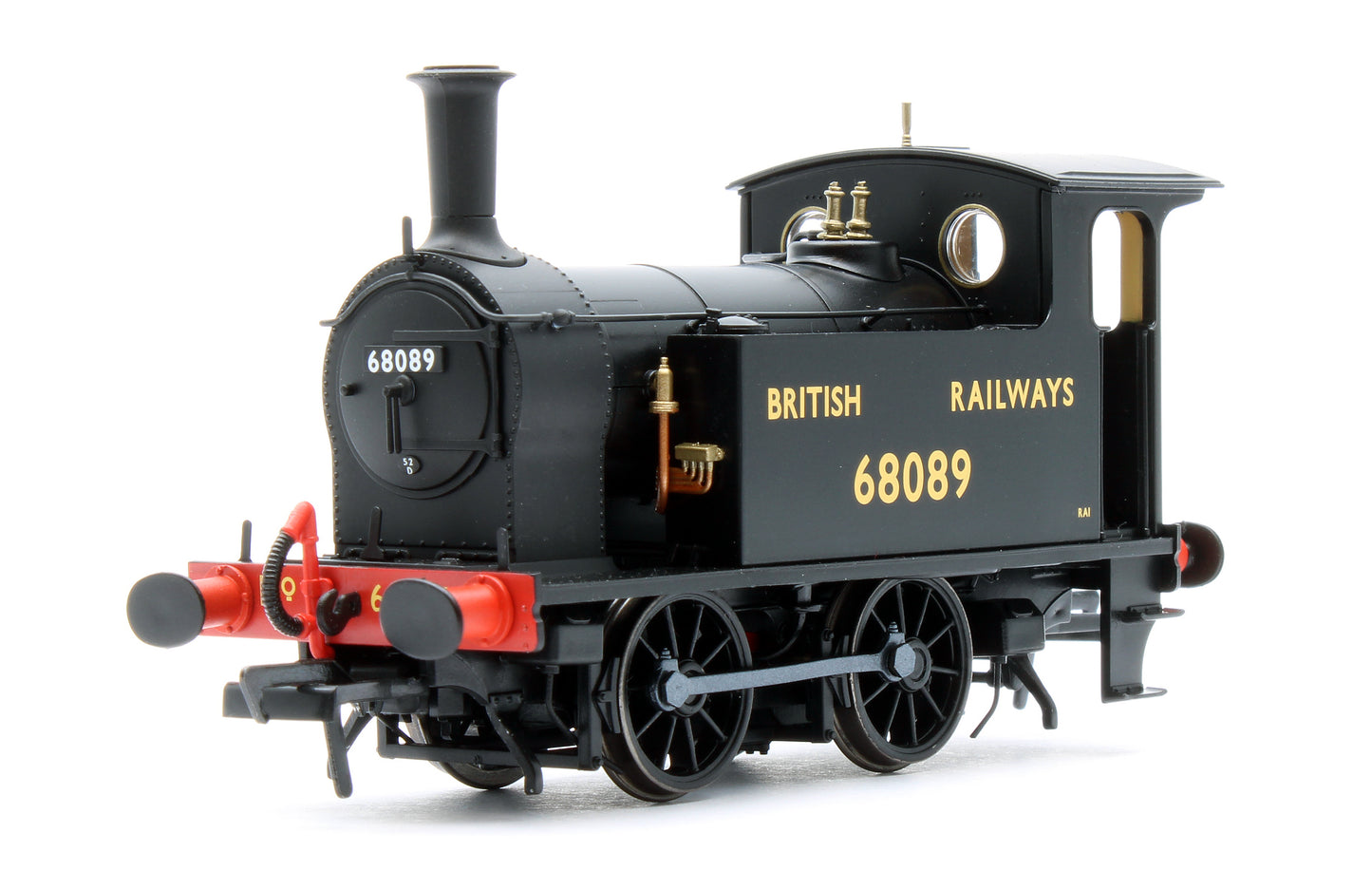 LNER Y7 - No.68089 British Railways Livery Steam Locomotive