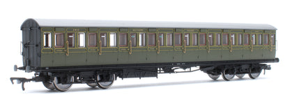 LBSCR 54ft 'Isle of Wight' 4-Coach Pack SR Maunsell Green No. 486