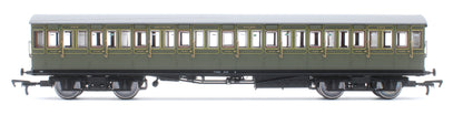 LBSCR 54ft 'Isle of Wight' 4-Coach Pack SR Maunsell Green No. 486