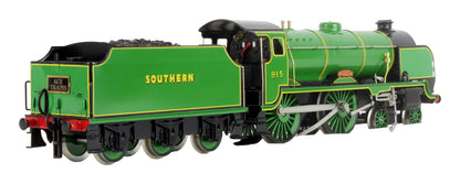 Pre-Owned E10 SR Lined Malachite Green Schools Class 4-4-0 'Brighton' 915 Steam Locomotive