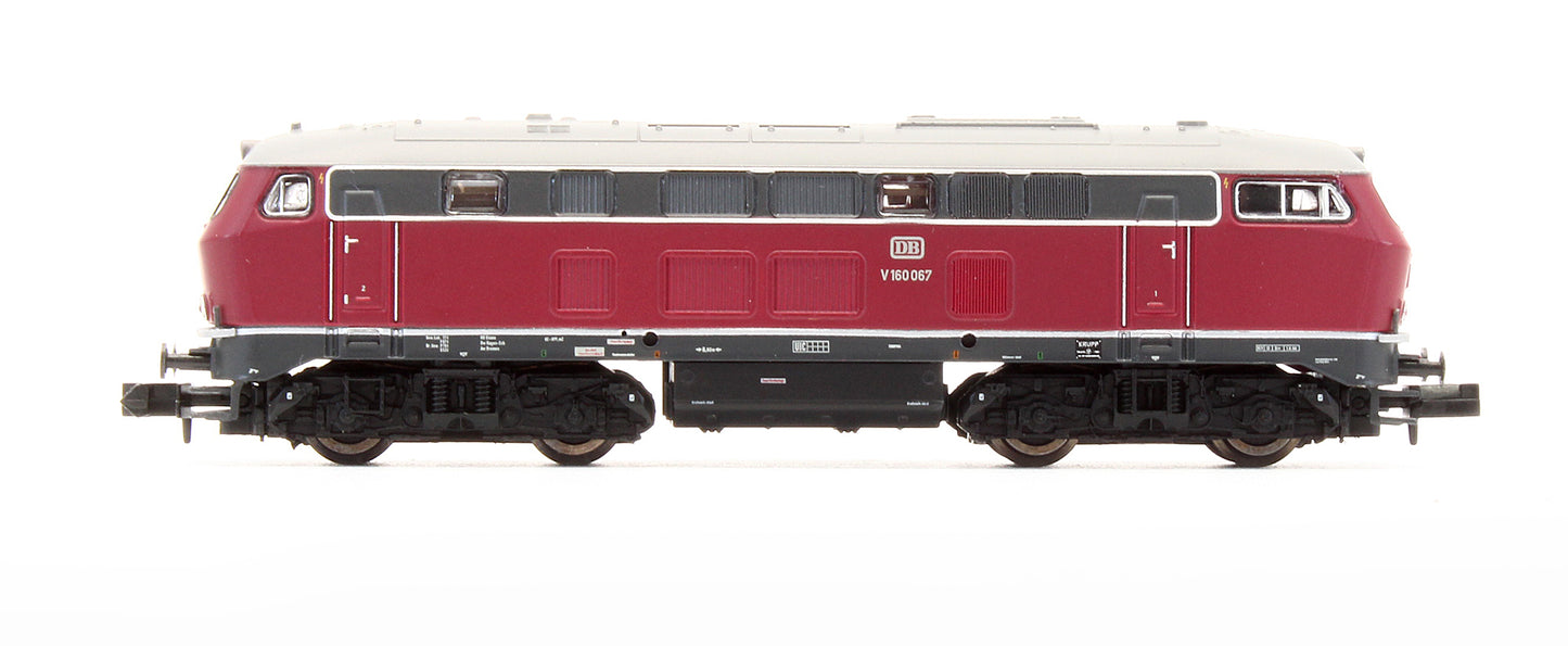 Pre-Owned DB BR V 160 067 Diesel Locomotive - DCC Sound