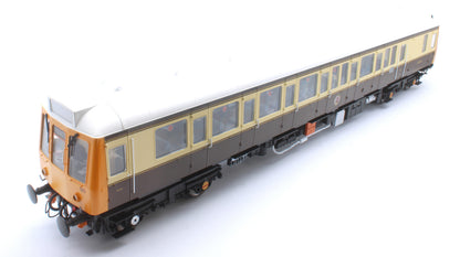 1215 Class 121 GWR150 Chocolate/Cream Single Car DMU W55020