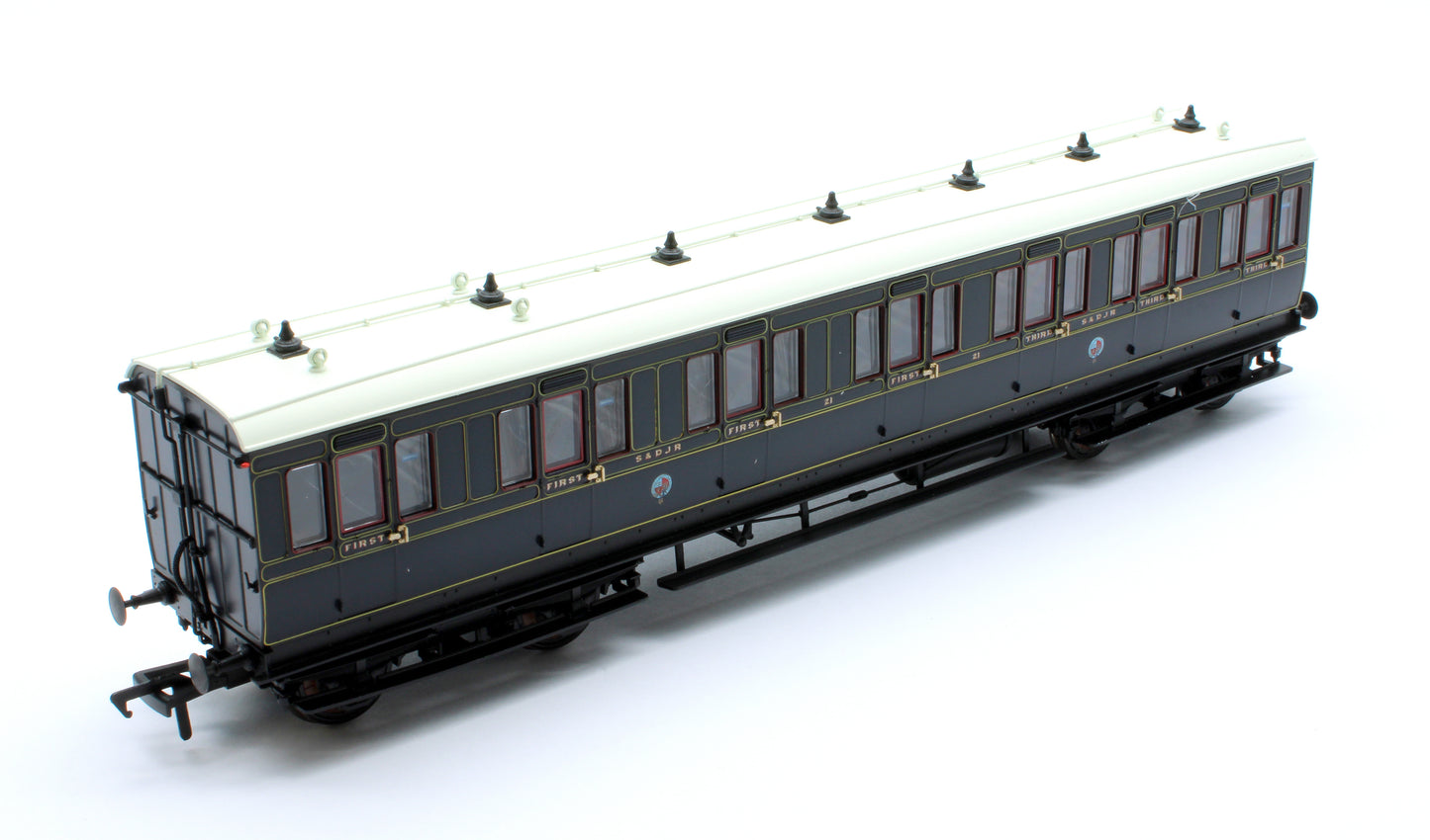 978028 48' SDJR ‘Evolution’ Bogie Coach Non-Corridor Composite No.21