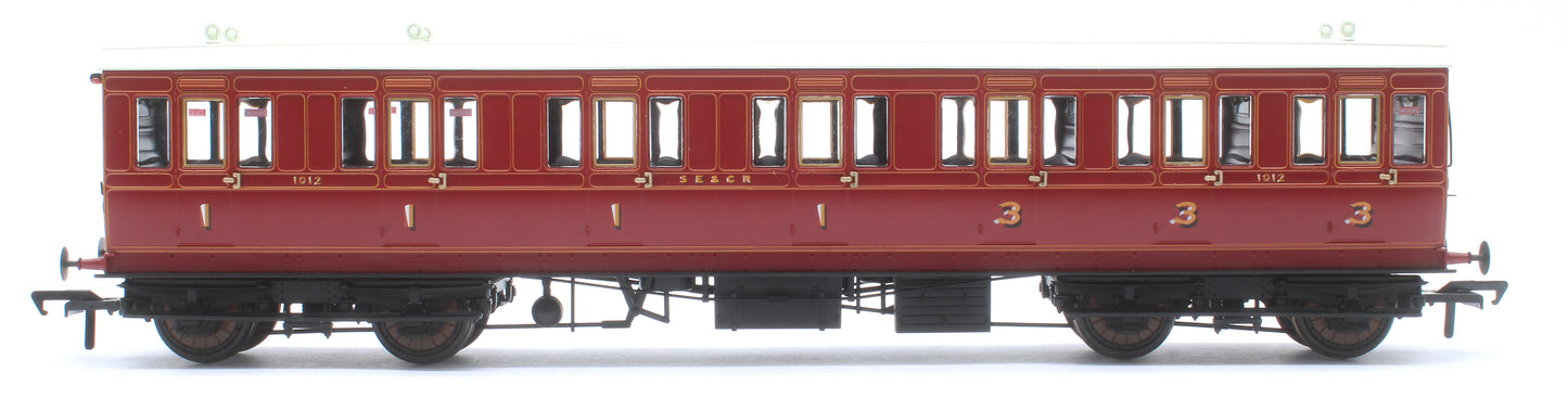 48' SECR ‘Evolution’ Bogie Coach Non-Corridor Composite No.1012