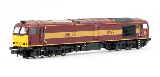 Pre-Owned EWS Class 60035 Diesel Locomotive - DCC Fitted