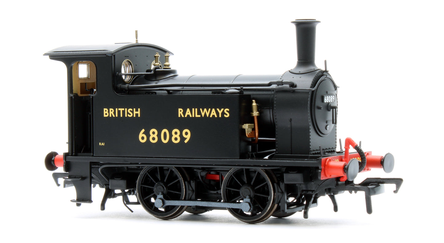 LNER Y7 - No.68089 British Railways Livery Steam Locomotive - DCC Sound