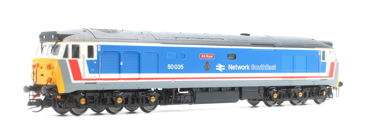 Class 50 Network South East Ark Royal 50035 Diesel Locomotive