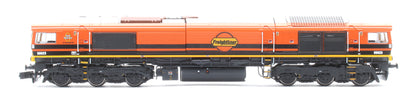 Class 66 66623 Freightliner Genesee & Wyoming Diesel Locomotive
