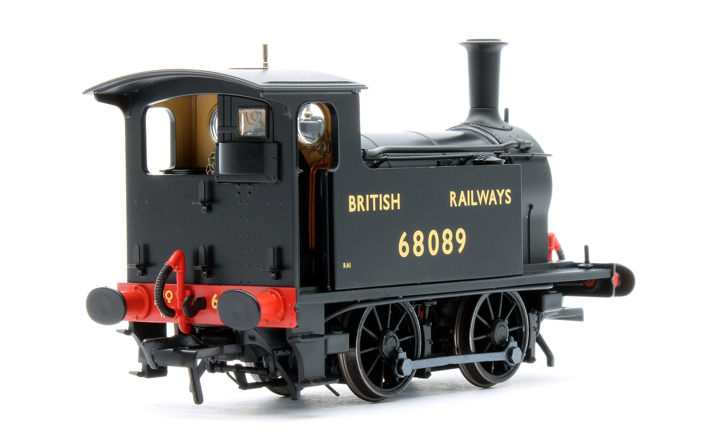 Pre-Owned 932009 LNER Y7 - No.68089 British Railways Livery Steam Locomotive