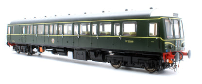 Class 122 BR Green (Speed Whiskers) Single Car DMU W55000