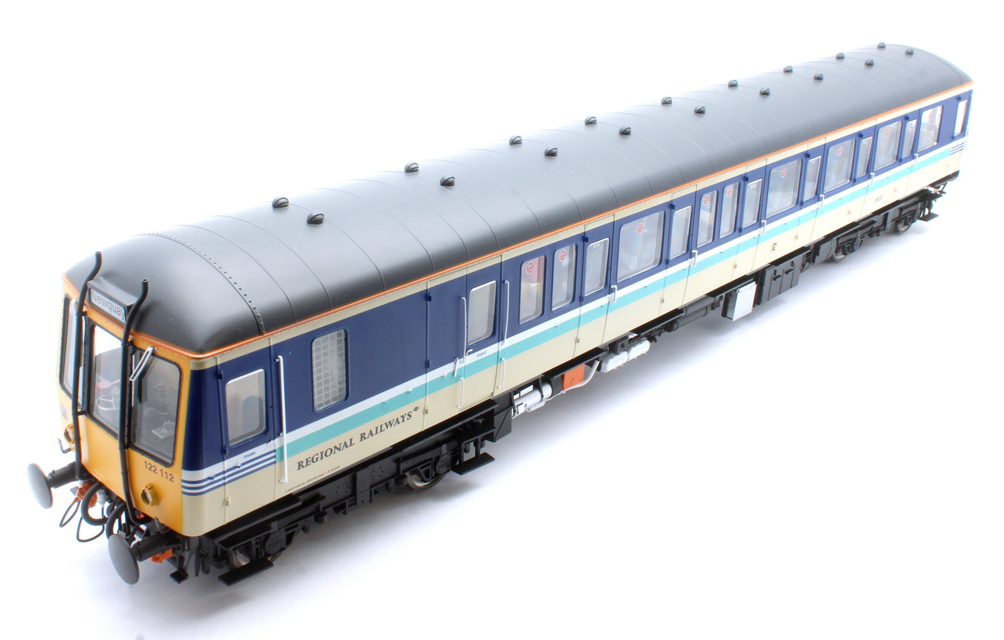 1232 Class 122 Regional Railways Single Car DMU W55012