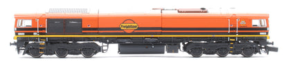 Class 66 66623 Freightliner Genesee & Wyoming Diesel Locomotive - DCC Sound