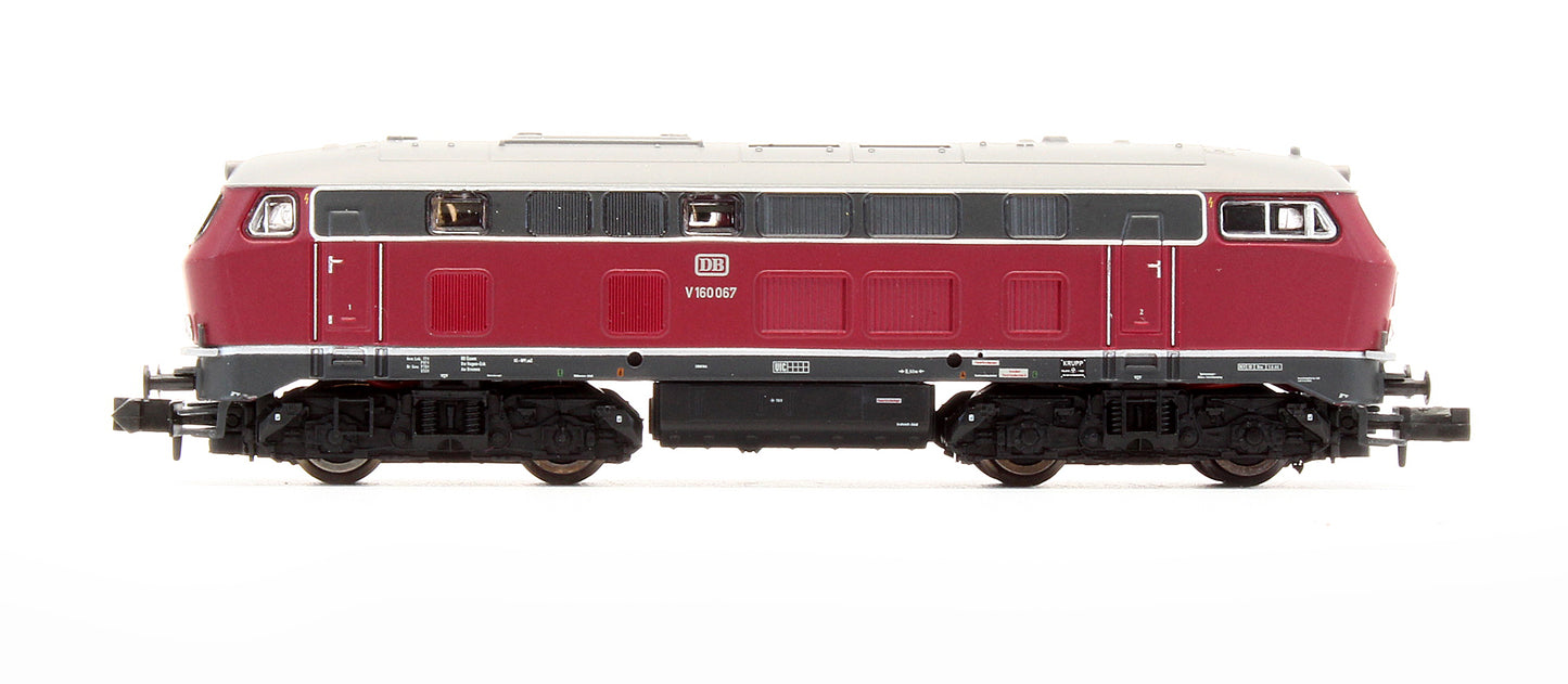 Pre-Owned DB BR V 160 067 Diesel Locomotive - DCC Sound