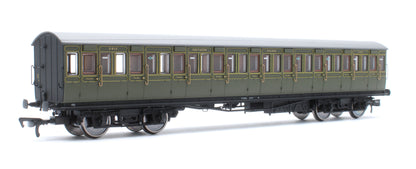 LBSCR 54ft 'Isle of Wight' 4-Coach Pack SR Maunsell Green No. 486