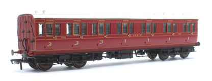 48' SECR ‘Evolution’ Bogie Coach Non-Corridor Composite No.1012