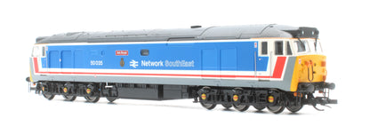 Class 50 Network South East Ark Royal 50035 Diesel Locomotive