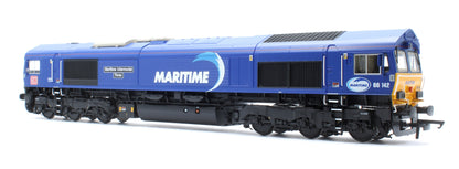 Pre-Owned ACC3021-DCC Class 66 DB Maritime Blue No.66142 Diesel Locomotive - DCC Sound