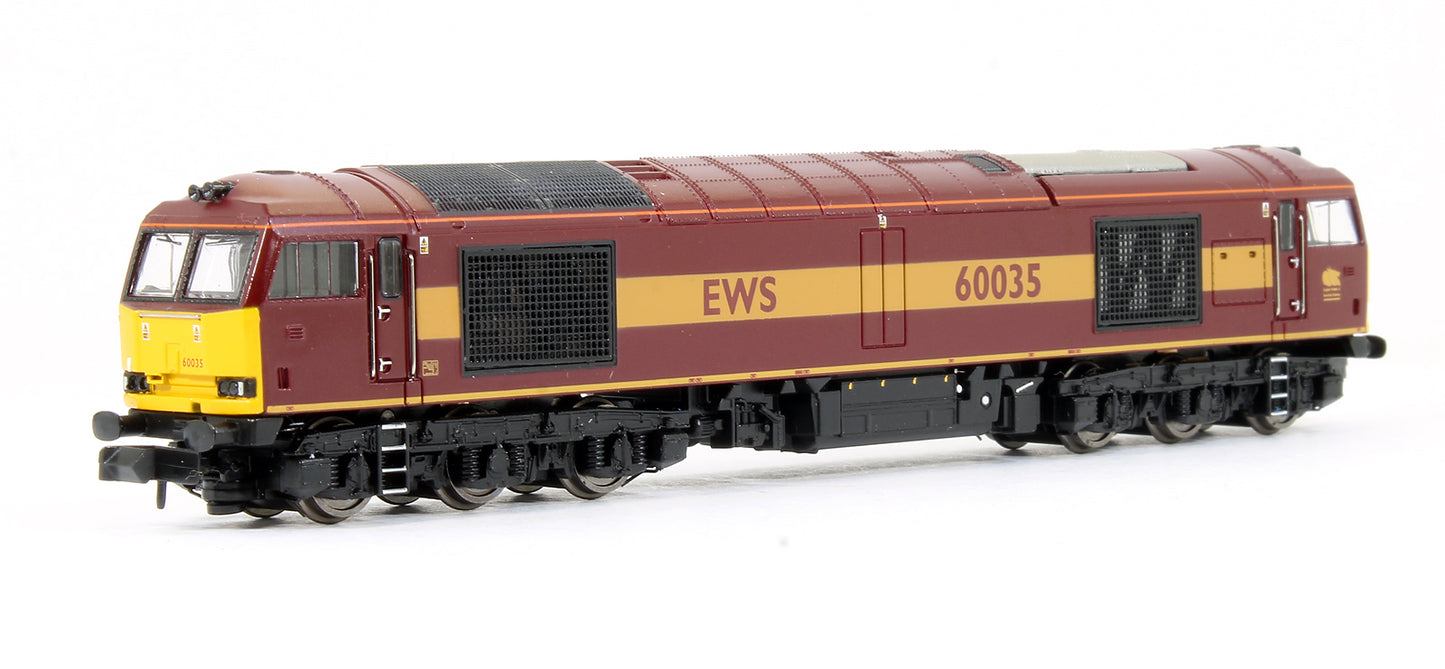 Pre-Owned EWS Class 60035 Diesel Locomotive - DCC Fitted