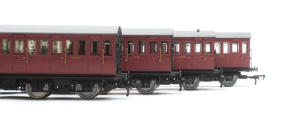 LBSCR 54ft 'Isle of Wight' 4-Coach Pack BR Crimson No. 488