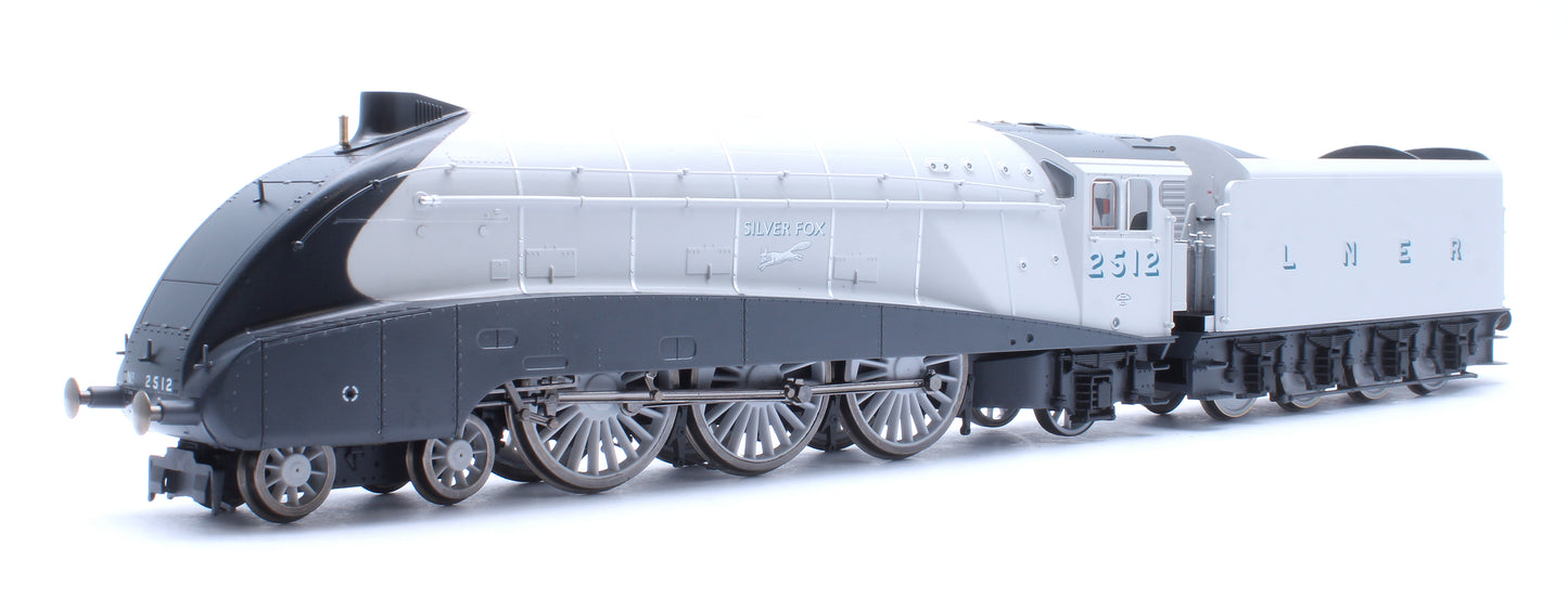 Hornby Dublo Class A4 4-6-2 LNER No.2512 'Silver Fox' (90th Anniversary Collection) Steam Locomotive