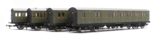 LBSCR 54ft 'Isle of Wight' 4-Coach Pack SR Maunsell Green No. 486
