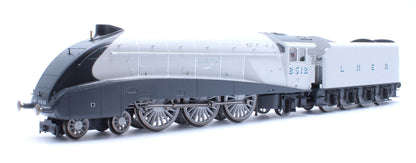 Pre-Owned Hornby Dublo Class A4 4-6-2 LNER No.2512 'Silver Fox' (90th Anniversary Collection) Steam Locomotive