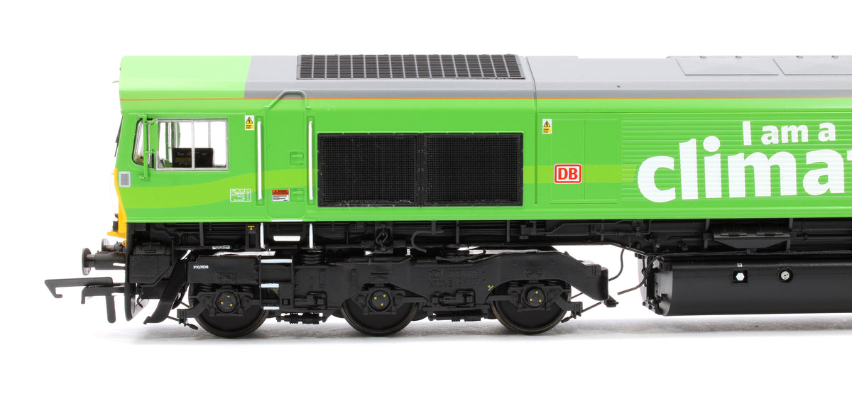 Pre-Owned Class 66 DB 'Climate Hero' Green 66004 Diesel Locomotive - DCC Sound