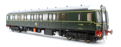 Class 122 BR Green (Speed Whiskers) Single Car DMU W55000