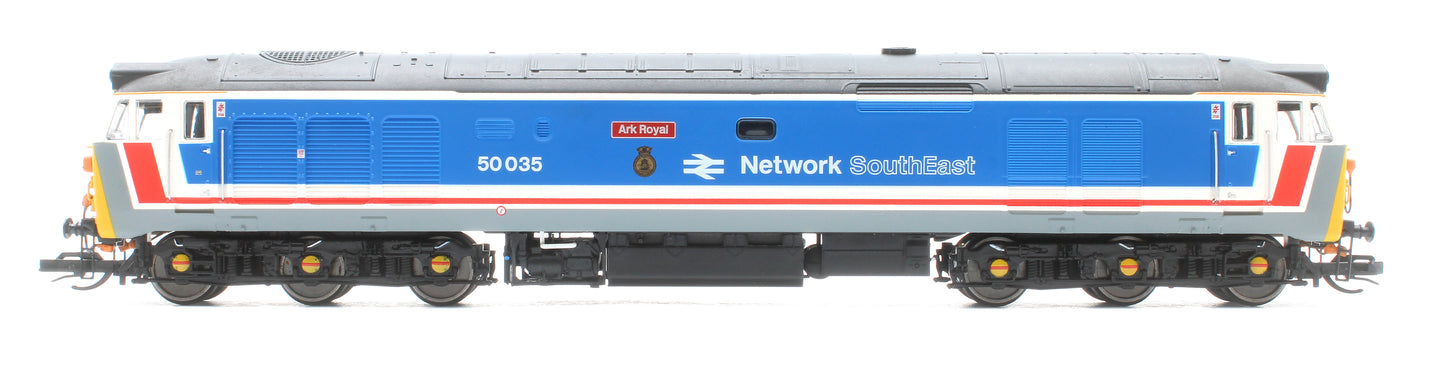 Class 50 Network South East Ark Royal 50035 Diesel Locomotive