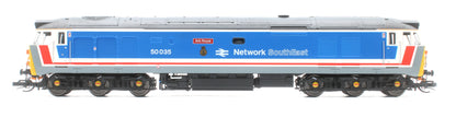 Class 50 Network South East Ark Royal 50035 Diesel Locomotive
