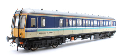 1232 Class 122 Regional Railways Single Car DMU W55012