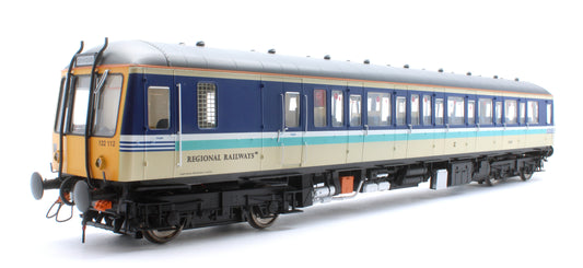 Class 122 Regional Railways Single Car DMU W55012